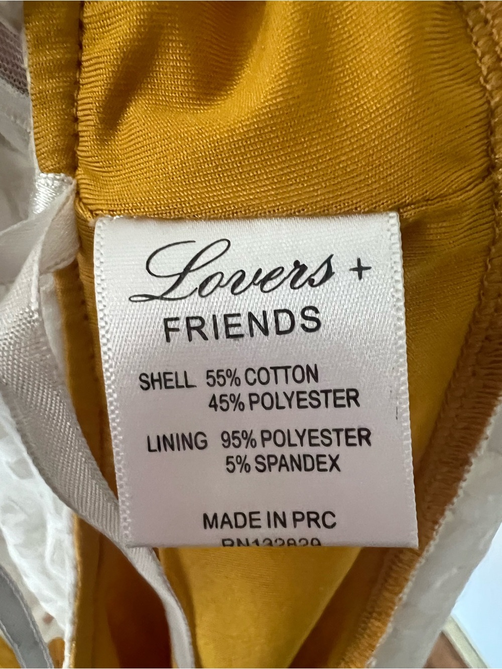 Lovers + Friends white eyelet tiered tank top. SIZE MEDIUM - Picture 4 of 6